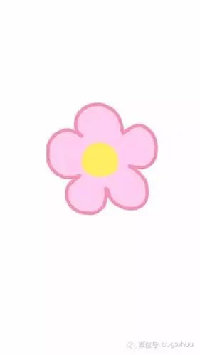 小花生日愿望征集花宝宝和小花合照手绘辣