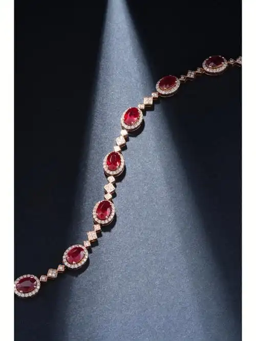 红宝石手链