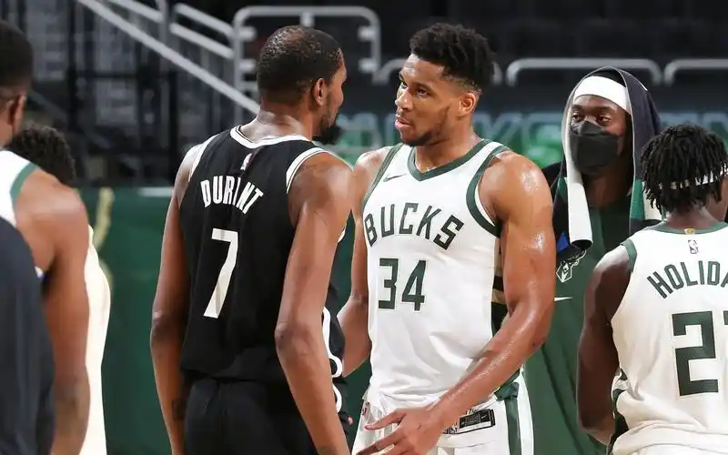 2022赛季nba常规赛篮网vs雄鹿第一节