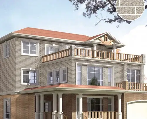 奢华元素外墙砖60x240mm,让你家房子成为风景线!