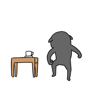 踢桌子gif-发表情