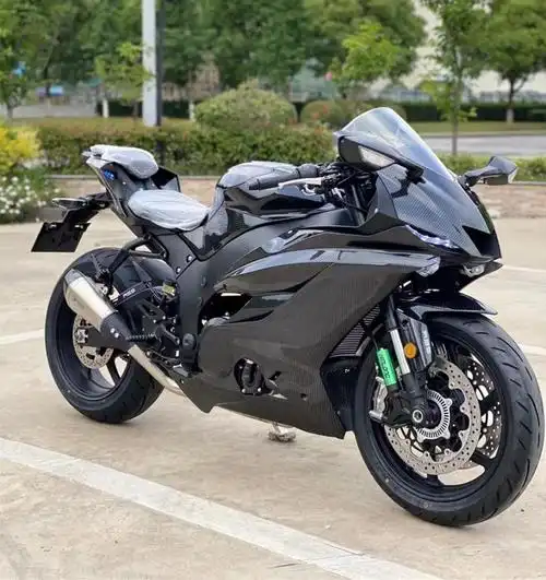 华鹰500大牛摩托车跑车国产r6公路趴赛重型机车双缸水冷车可上牌华鹰