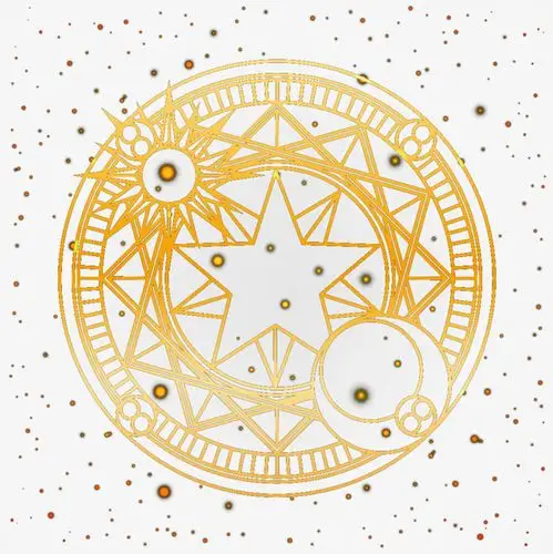 占星符矢量素材