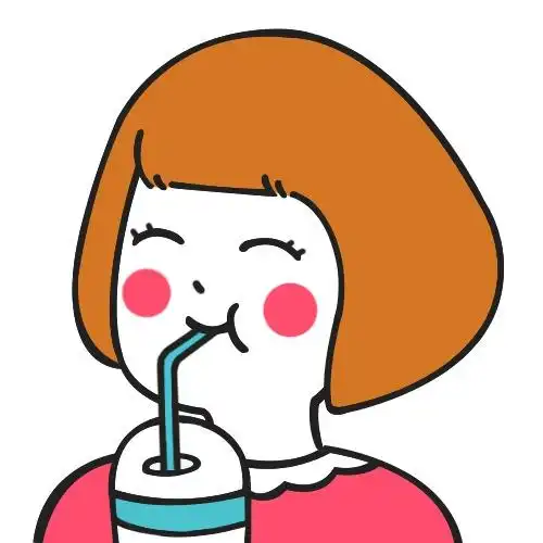 卡通红腮红头像