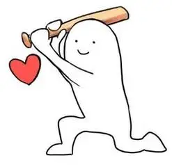 小人发射爱心biu简笔画小人发射爱心biu简笔画教程