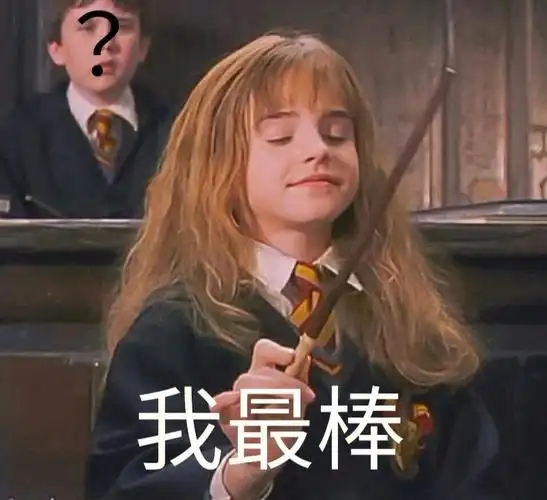 赫敏表情包第一期