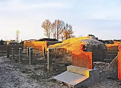 图文:甘肃永昌县者来 寨村民 长相之谜