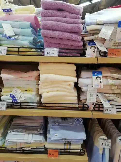 胡集店玲珑毛巾陈列 - 美篇