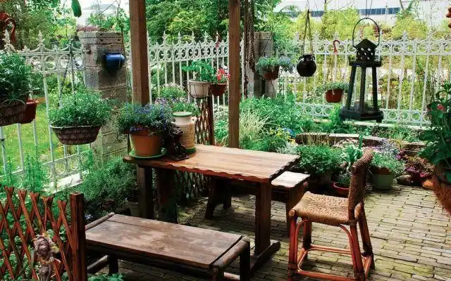 在水泥森林中的专属花园