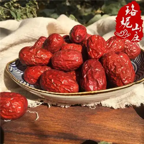 干透天然原生态若羌红枣优质500g干枣干红枣