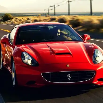 好看的跑车头像超级炫酷的红色跑车汽车图片