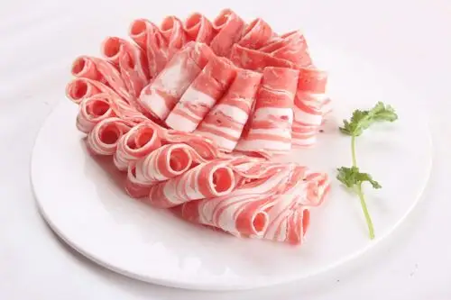 喜蒙羔沙葱防伪羔羊肉