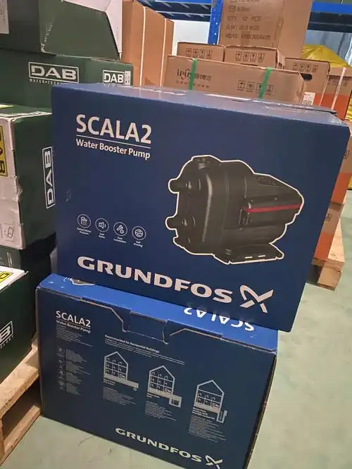 格兰富水泵到货啦