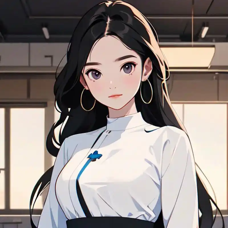 职场女强人头像9299