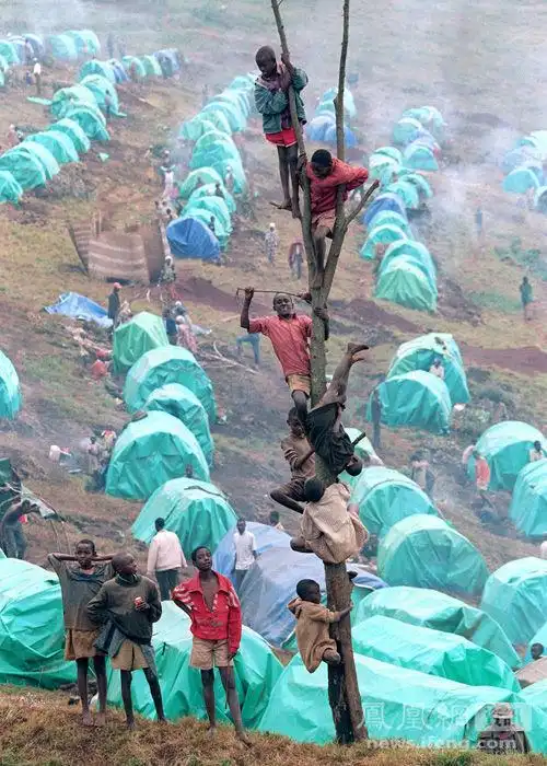 高清组图:1994年卢旺达大屠杀
