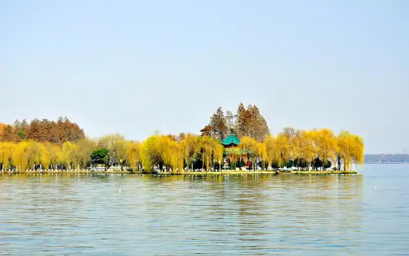 湖北武汉东湖风景,高清图片,电脑桌面-壁纸族