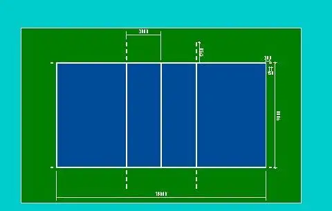 排球场地