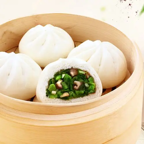 香菇包 - 长治早心早餐配送中心