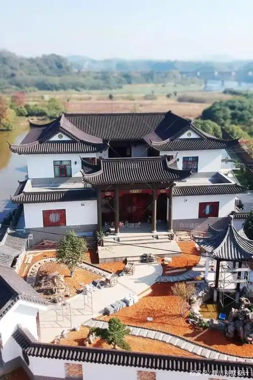 四合院案例:3套户型古韵十足,还原度90%,传承国粹贵气大方