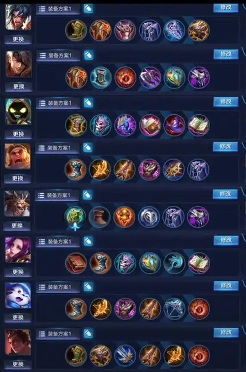 王者荣耀所有英雄最强出装!轻轻松松上王者!_辅助