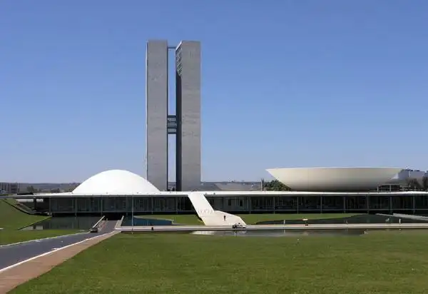 巴西利亚议会大厦