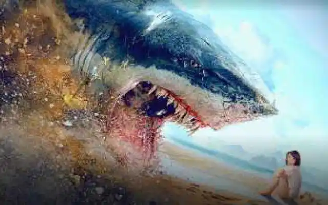 巨鲨之夺命鲨滩