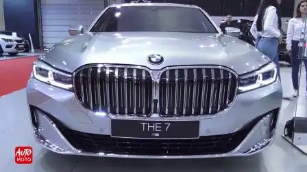 2020款全新宝马760li, 豪华性能兼得, 文武双全的性能级豪华轿跑