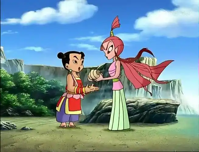 哪吒传奇:哪吒死而复生找小龙女,小龙女不敢相信