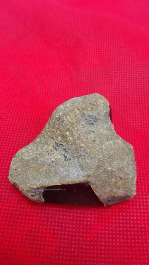 恐龙时代的化石琥珀,透明度很好,自己挖到的各位大神看看值多少钱