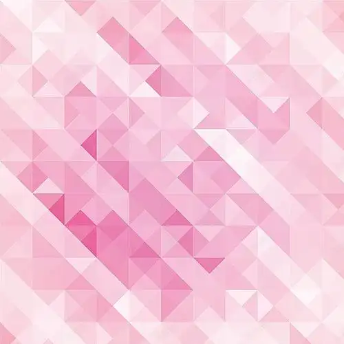 唯美粉色格子背景