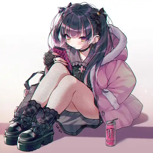 p站美图推荐地雷系女子特辑