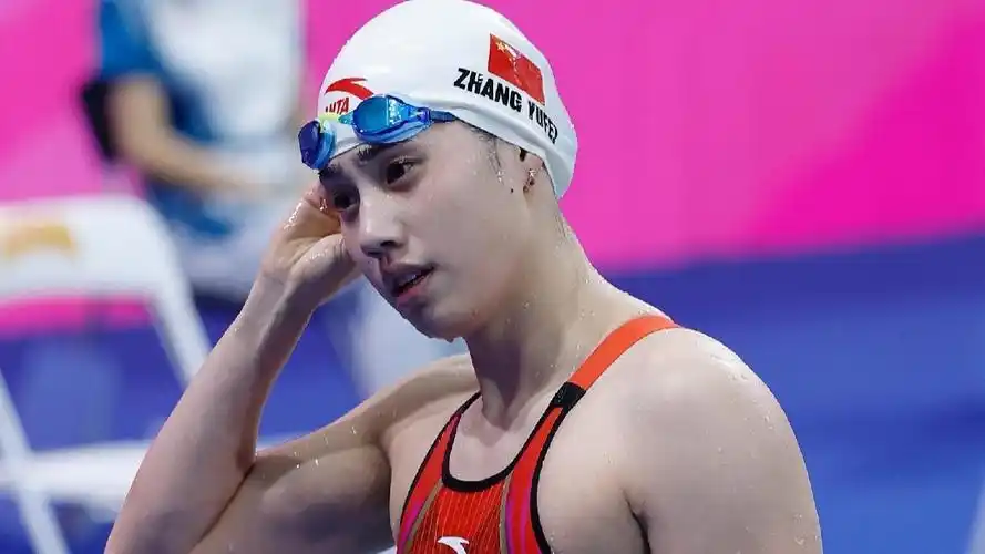 张雨霏回应变瘦:通过专业饮食调整达到减重目的