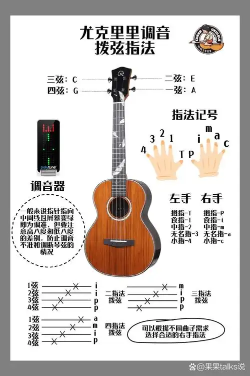 【骑鹅指弹】新手必备尤克里里小知识「二」