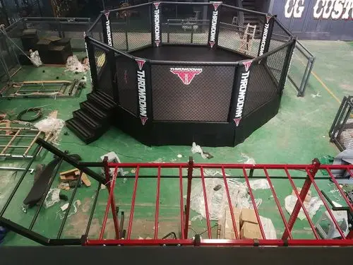 哈雷戴维森八角笼安装现场