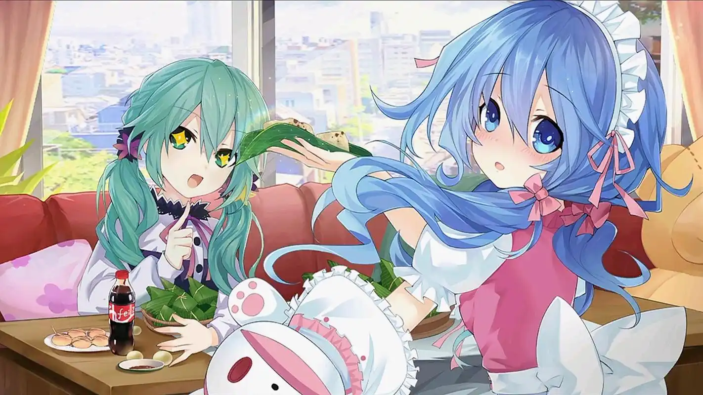 二次元壁纸(约会大作战)02