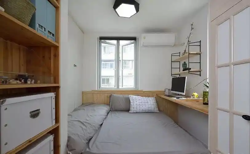 小户型两居卧室装修设计图