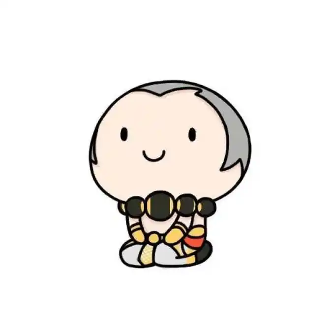 王者荣耀乖巧表情包达摩