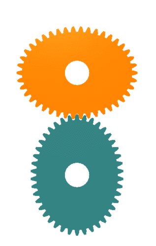 椭圆齿轮怎么做动画