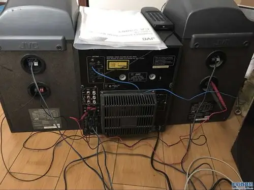 哪位好友了解jvc组合音响cav805t