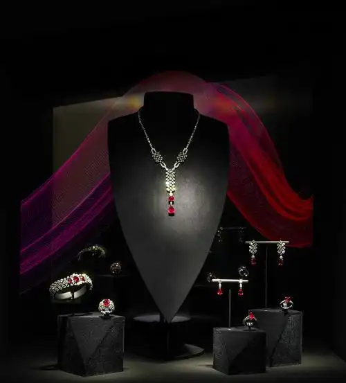 卡地亚全新coloratura高级珠宝展,完美亮相北京民生现代美术馆