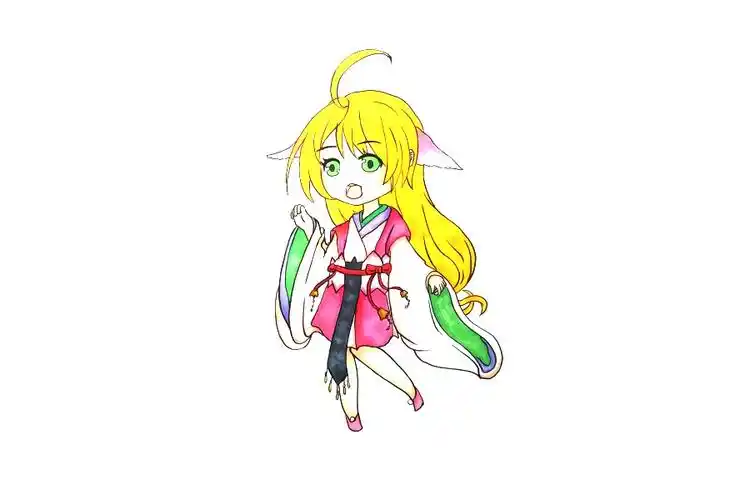 狐妖小红娘苏苏简笔画