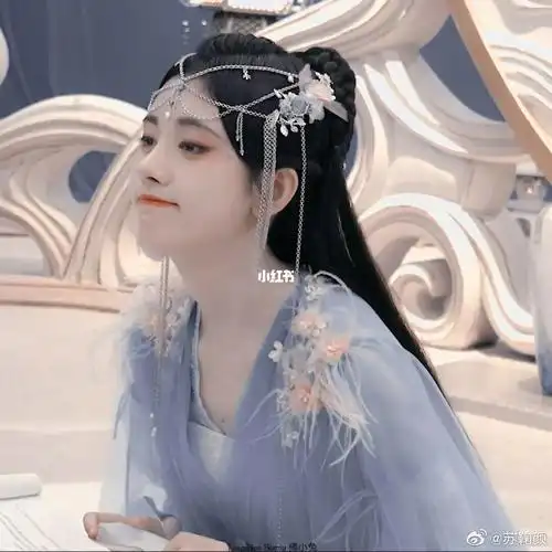 鞠婧祎古风头像超美