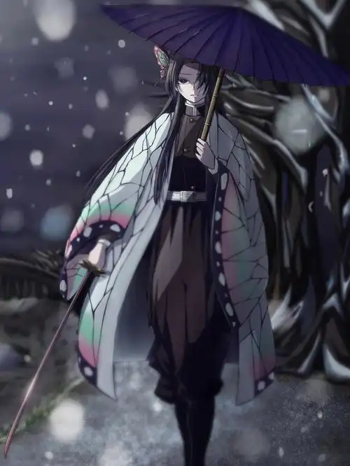 鬼灭之刃花柱蝴蝶香奈惠