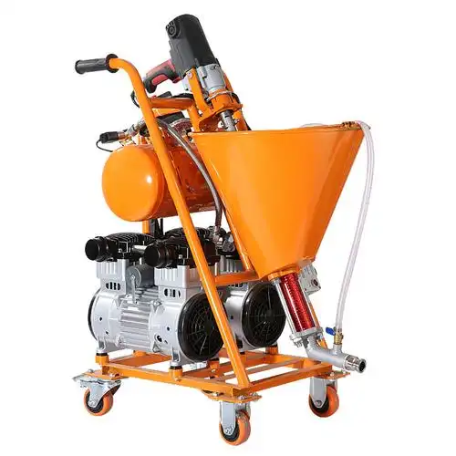 多功能高压油漆喷漆腻子防水涂料灌浆喷涂机