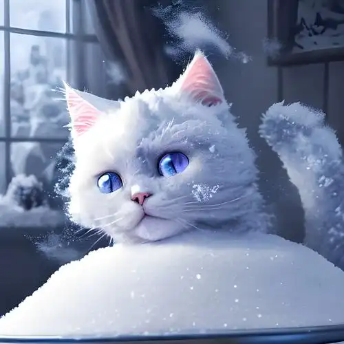 高冷 猫咪头像堆糖