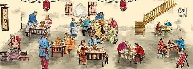 中国人吃火锅其实是很有历史渊源的,据说可以追溯到商周时期,清朝的