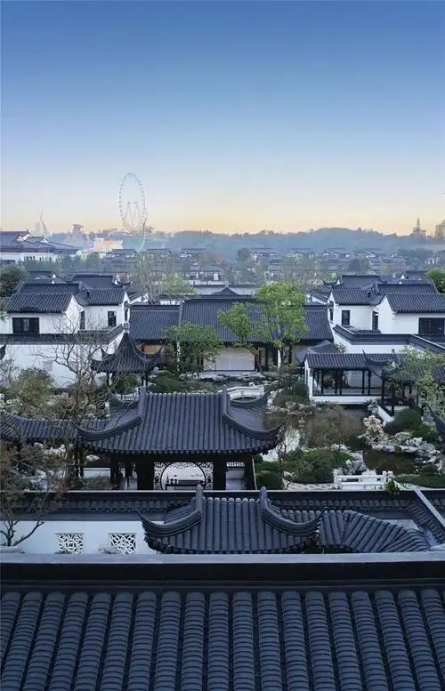 重庆融创桃花源以美好为心意探寻一脉相承的桃源情节