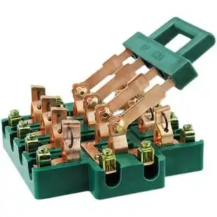 4p 160a双投双向倒顺闸刀开关 双电源转换切换隔离三相四线电刀闸