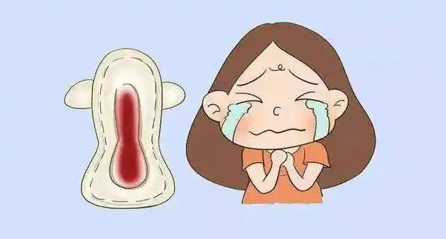 月经走后出现褐色分泌物,说明月经还没有完全排干净,这属于正常现象