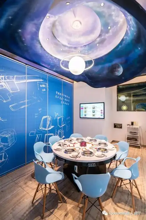 机器人餐厅时代到来快来了解一下吧